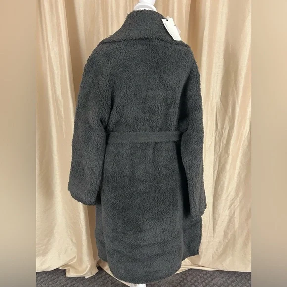 NWT Barefoot Dreams CozyChic Teddy Coatigan Anchor - Picture 4 of 15